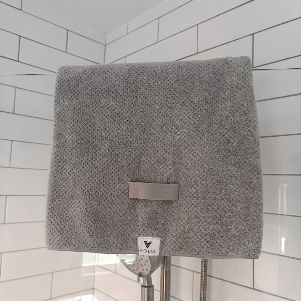 Volo Gray HAIR Towel
